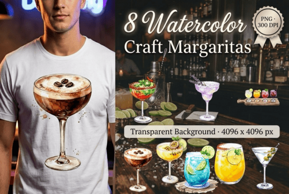 Download Craft Margarita Clipart Signature Drink - Nature Collection
