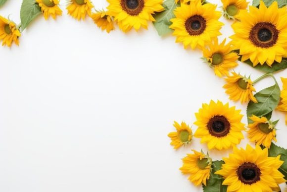 Download Nature-inspired Art Art Sunflower Field - Nature Collection
