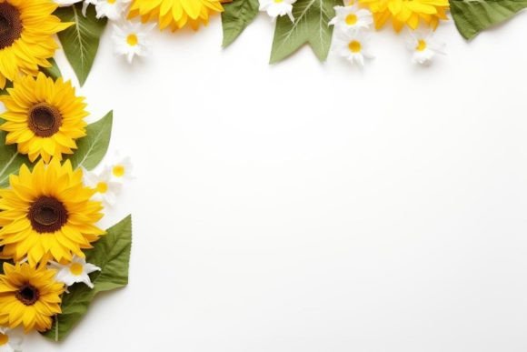 Download Nature-inspired Art Sunflower Meadow - Nature Collection