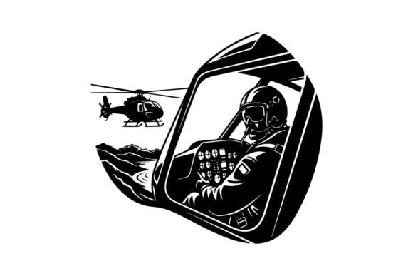 Download Pilot Flying Helicopter Rescue Mission V - Flying helicopter Collection