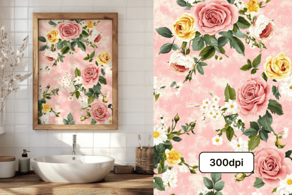 Download Vintage Rose Bouquet Illustration - Bouquet Collection