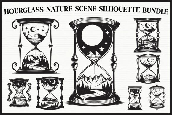 Download Timeless Nature Hourglass Set - Nature Collection