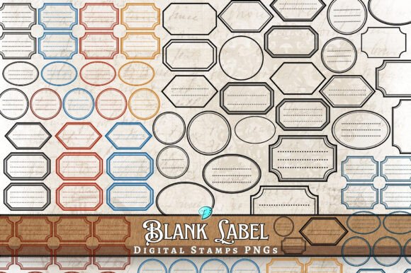 Download Blank Labels Digi Stamps Transparent PNG - Transparent png Collection