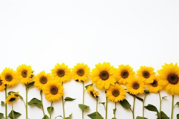 Download Nature-inspired Art Art Sunflower Field - Nature Collection